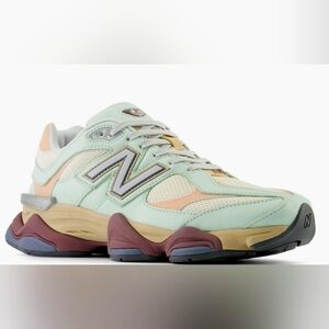 NEVER WORN mint green/purple New Balance 9060s!